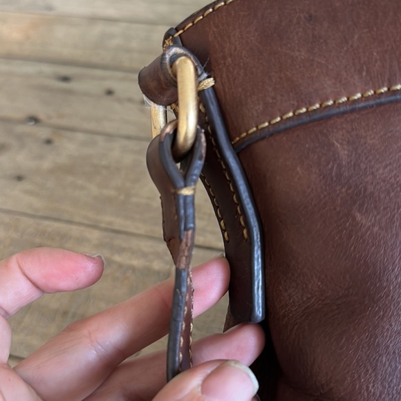 Vintage dooney and bourke hobo bag - Picture 11 of 16